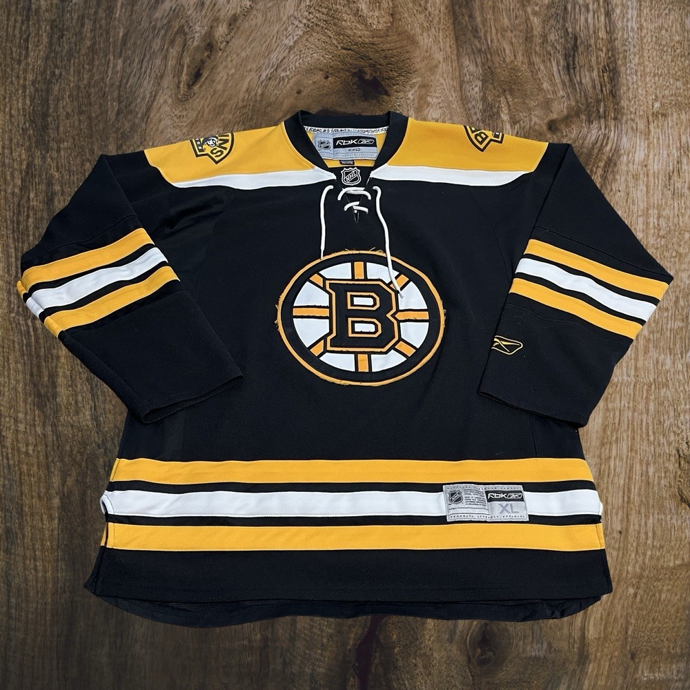 Y2K Reebok CCM‎ Boston Bruins Jersey XL